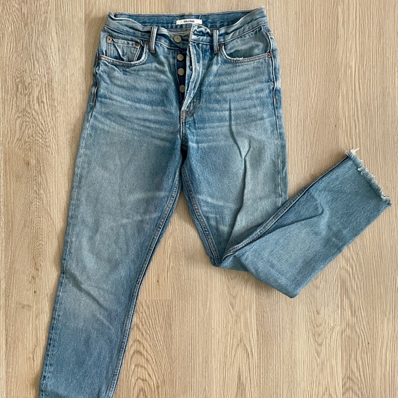GRLFRND Karolina Denim Size 26 - Picture 1 of 4
